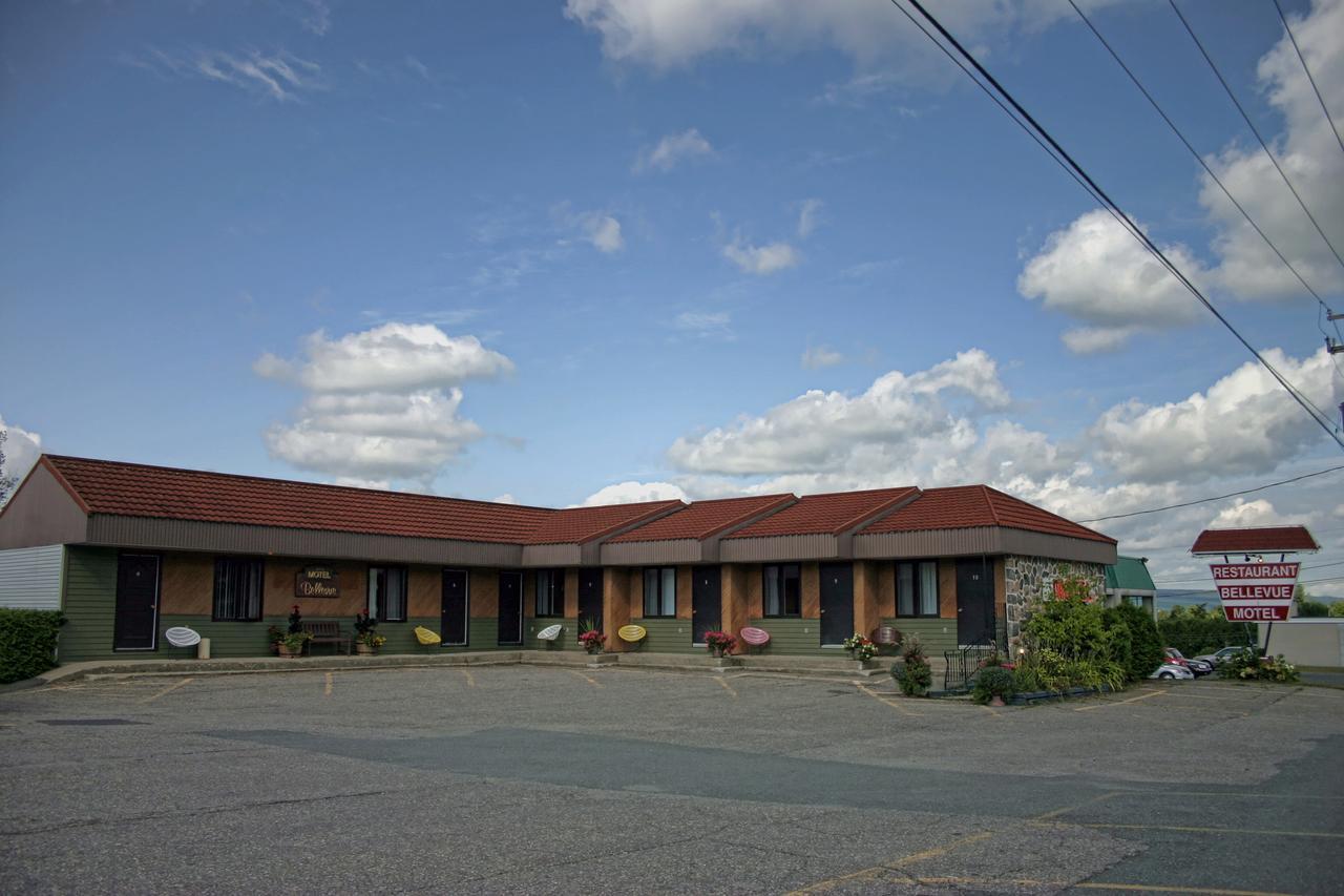 Motel Bellevue Saint-Joseph-de-Beauce Exteriér fotografie