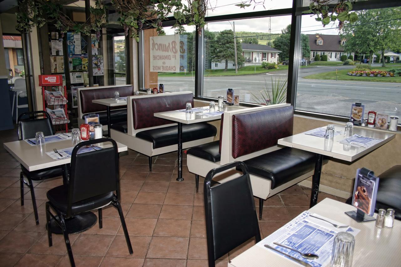Motel Bellevue Saint-Joseph-de-Beauce Exteriér fotografie
