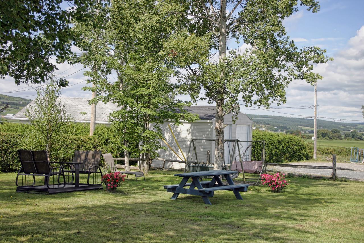 Motel Bellevue Saint-Joseph-de-Beauce Exteriér fotografie