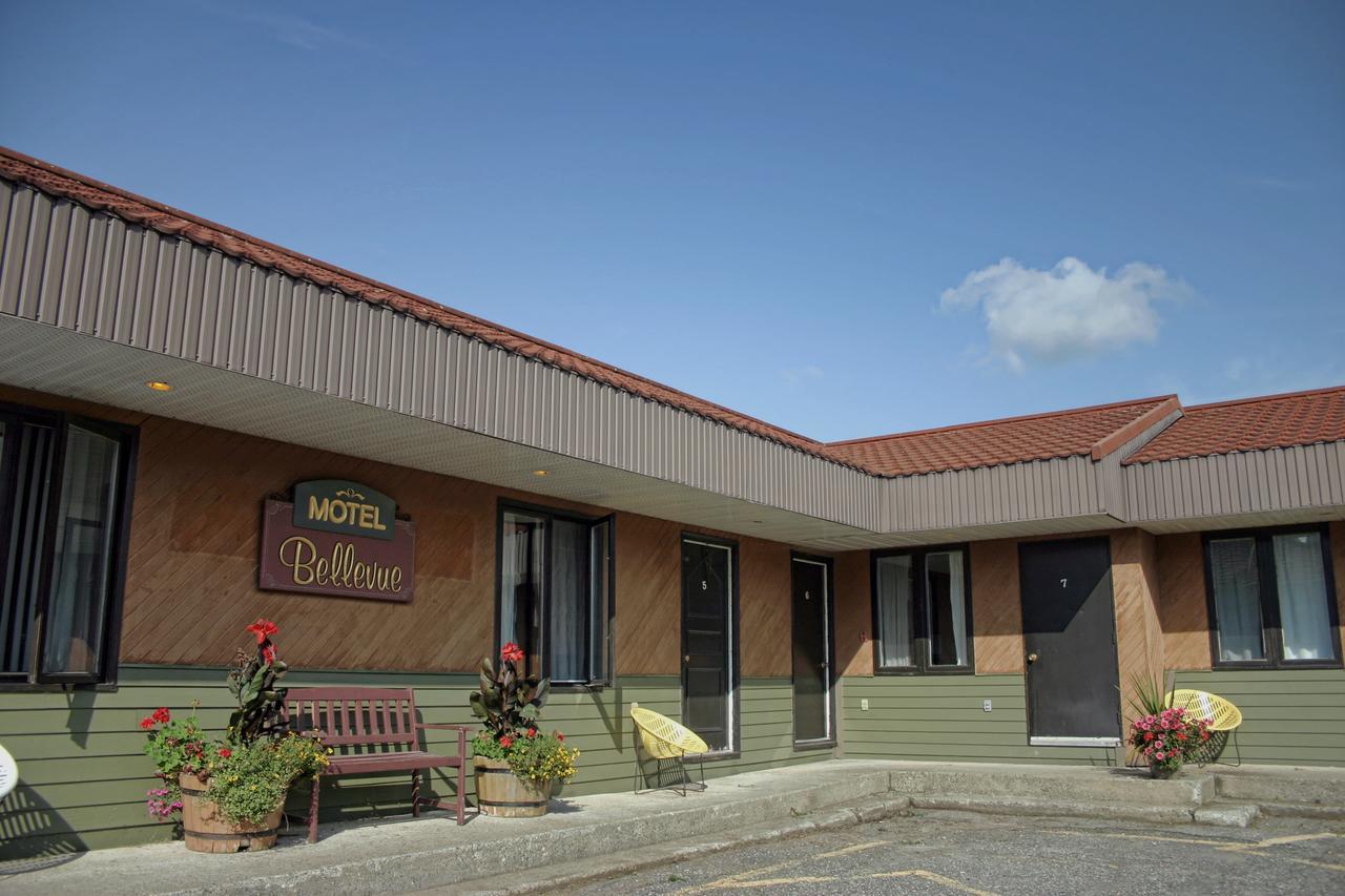 Motel Bellevue Saint-Joseph-de-Beauce Exteriér fotografie