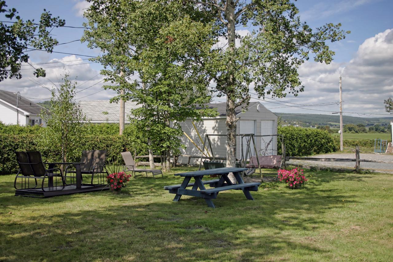 Motel Bellevue Saint-Joseph-de-Beauce Exteriér fotografie